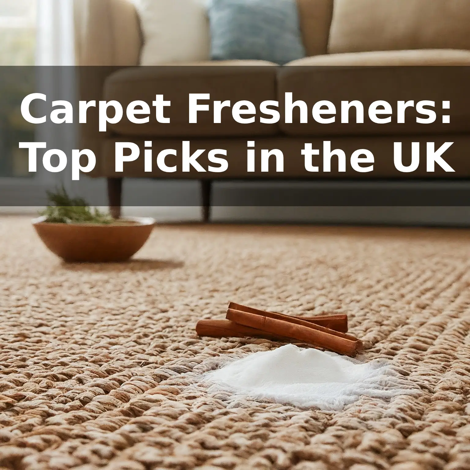 Best Carpet Fresheners UK