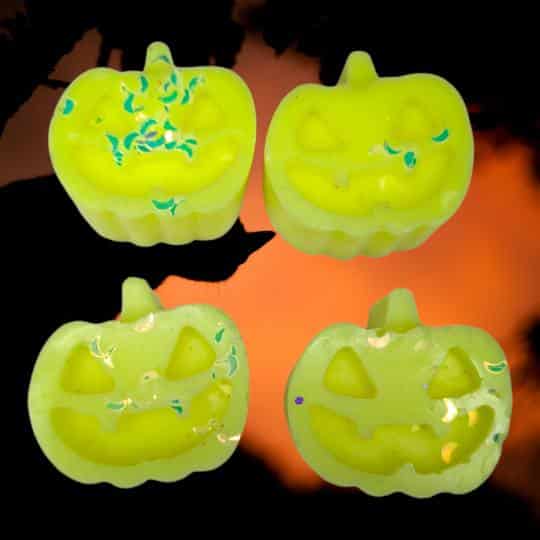 zesty zombie pumpkins Halloween Wax Melts in UK