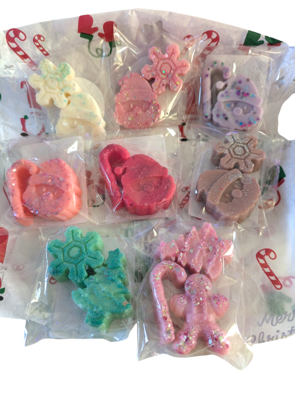 christmas wax melt bundle